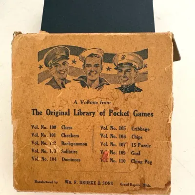 WW II Pocket Game Vol No. 103