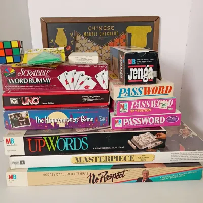 Games and Puzzle Games 