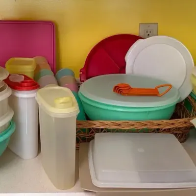 Large Tupperware Assortment