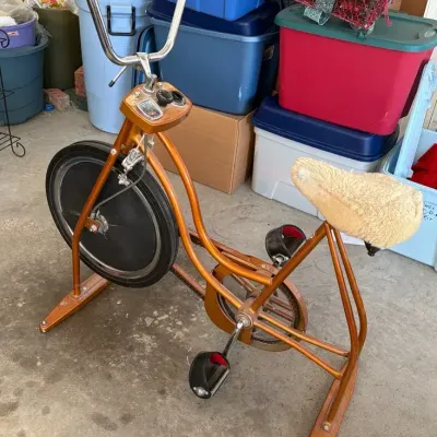 Vintage Schwinn “Exerciser” Stationery Exercise Bike
