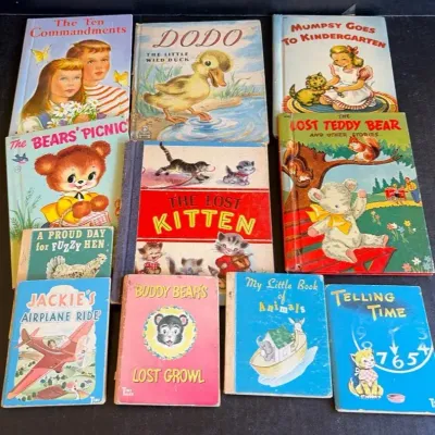 Vintage Children’s Books #1