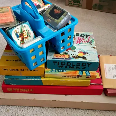 Vintage Games & Cards