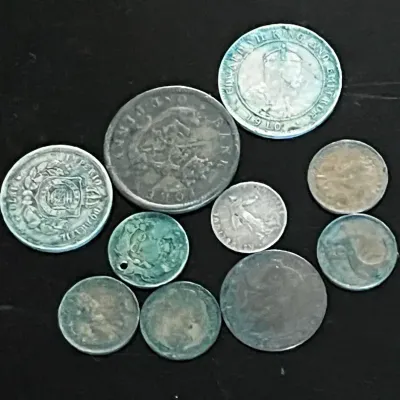 Antique Foreign Coins
