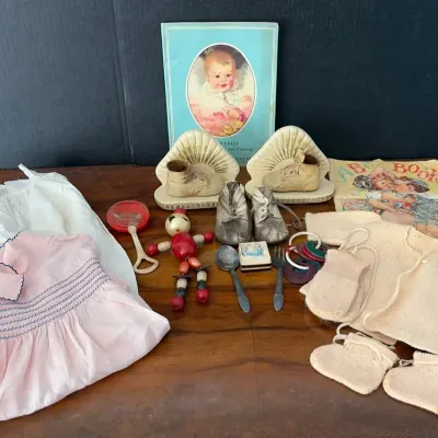 Vintage Child’s Mementos