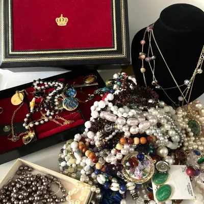 Costume Jewelry Cleanout