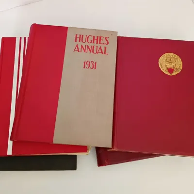 Hughes Annuals w/Copies Of The Gargoyle