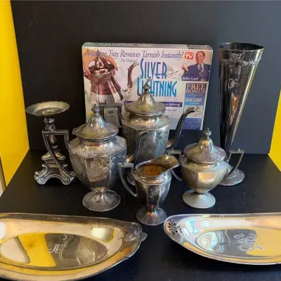 Homan Silverplate Assortment
