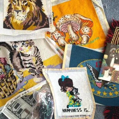 Vintage Sewing and Needlecraft