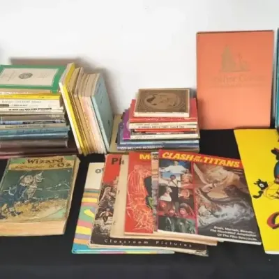 Antique & Vintage Books - Lot 2 (DR-2)