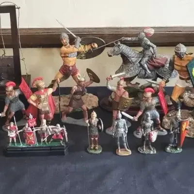 Ancient Infantry Figures (DR-1)