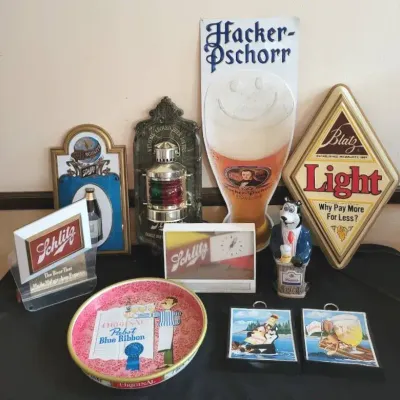 Vintage Beer Signs (K-1)