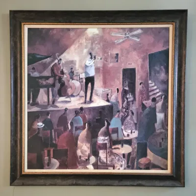 "Red Jazz" by Didier Lourenco (LR-1)