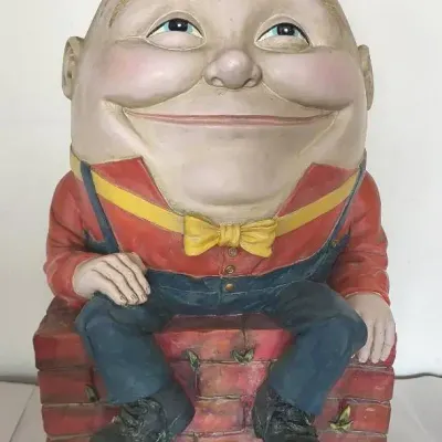 Tuscano Humpty Dumpty Sculpture (LR-2)