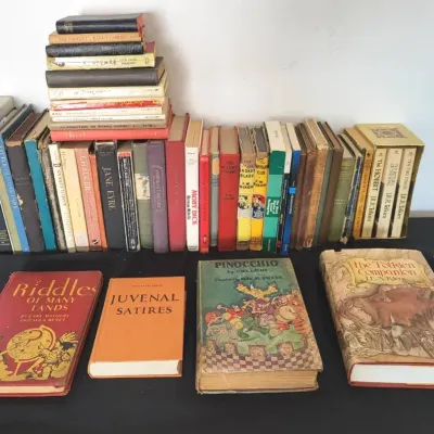 Antique & Vintage Books - Lot 1 (DR-2)