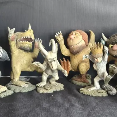 "Where The Wild Things Are" Action Figures (K-2)