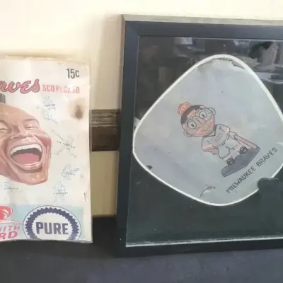 Vintage Milwaukee Braves (K-1)