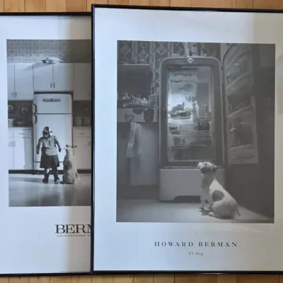 Framed Berman Prints (LR-2)