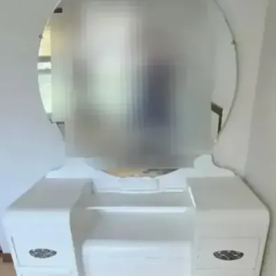 White Vintage Vanity (BR-6)