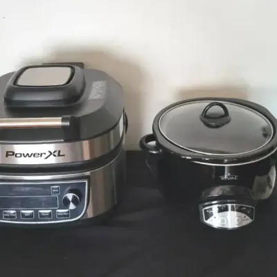 PowerXL Grill/Air Fryer Combo & More (K-2)