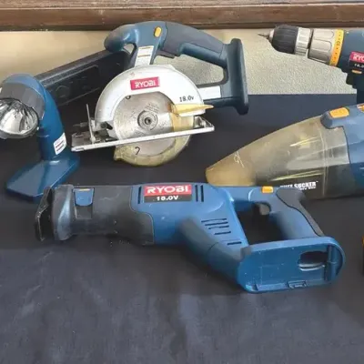 Ryobi Power Tools (DR-1)