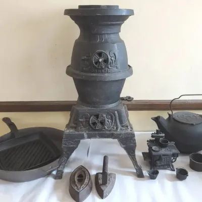 Cast Iron (K-1)