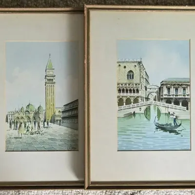 Original Watercolors by Casari (LR-2)
