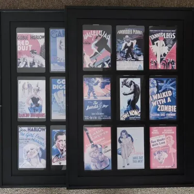 Framed Mini Movie Posters (LR-2)