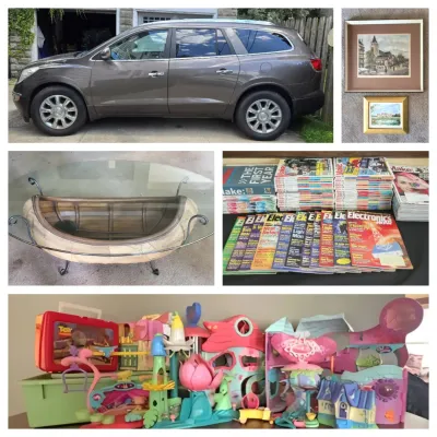 Estate sale photo