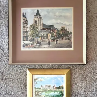 French Landmarks (DR-1)