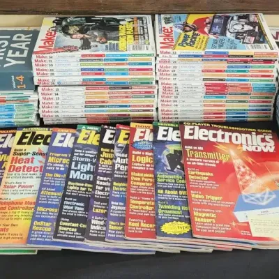 Electronics Magazines Lot (K-1)