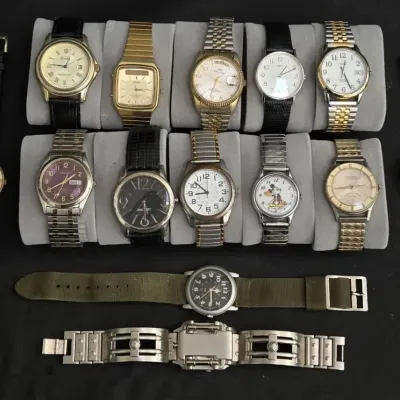 Men's Watches - Lot 2 (K-2)