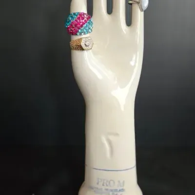 Glove Form & Rings (K-2)