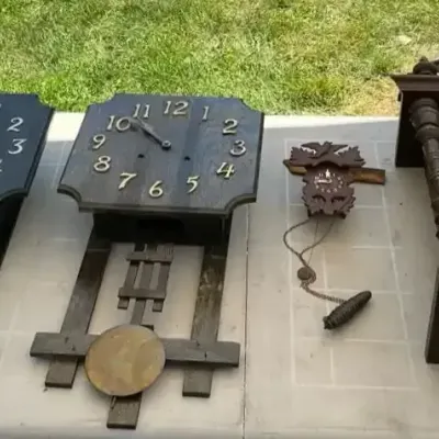 Antique Clock Lot