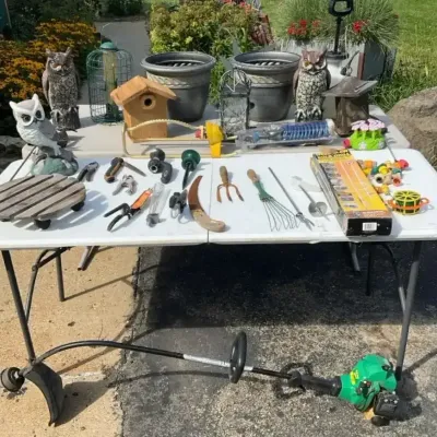 Misc Yard Tools & Decorations