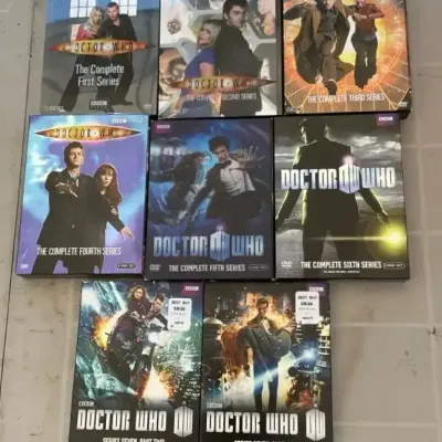 Doctor Who Series: DVDs 1-7