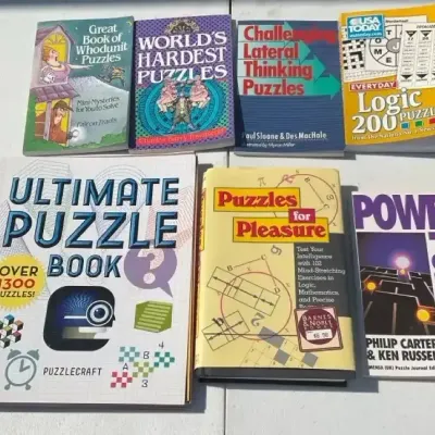Puzzle Books