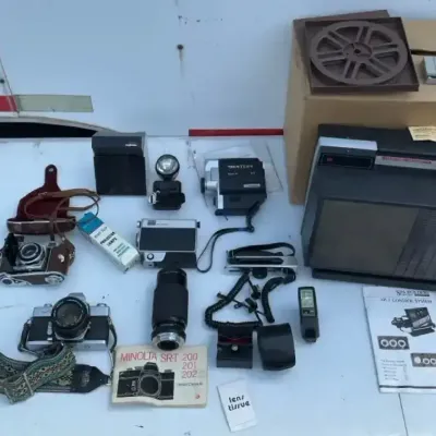 Vintage Camera Lot
