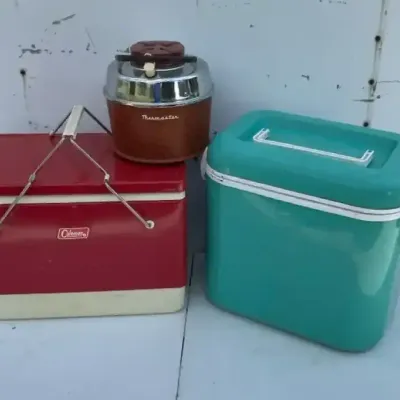 Vintage Cooler Lot