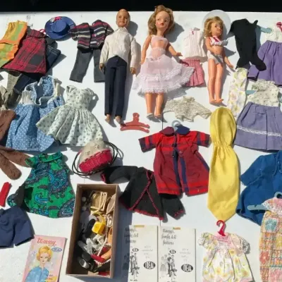 Ideal Tammy Family Dolls & Clothing