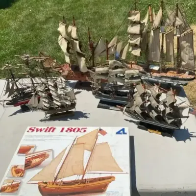 Wooden Ships & More