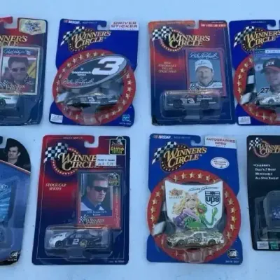 Winners Circle Diecast Cars - New in Package