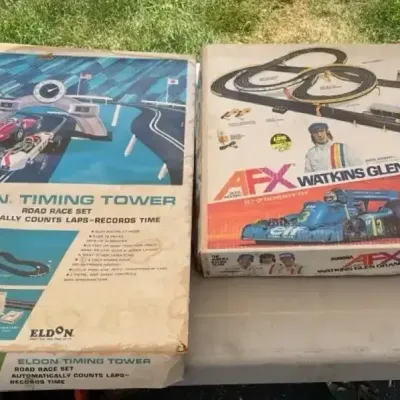 Vintage Slot Car Race Tracks
