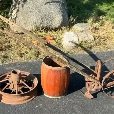 Miscellaneous Antique Items (feat. Insulators) 