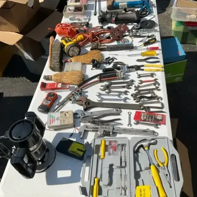 Miscellaneous Tool Lot