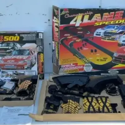 Life-Like Racing Slot Car Sets