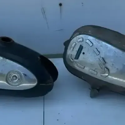 Vintage Motorcycle Fuel Tanks