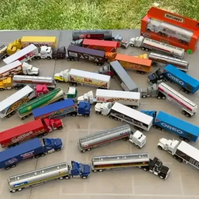 Matchbox Semi-Truck Collection
