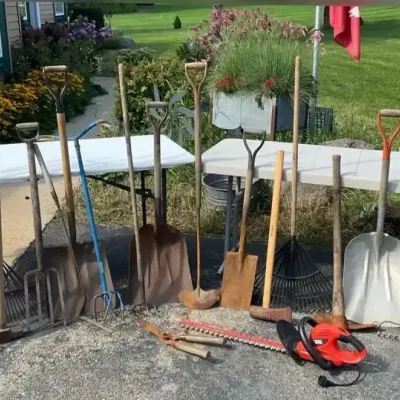 Miscellaneous Garden Tools