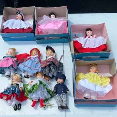 Madame Alexander Doll Collection