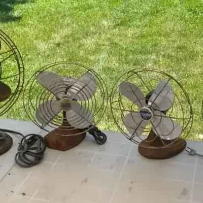Working Vintage Fans